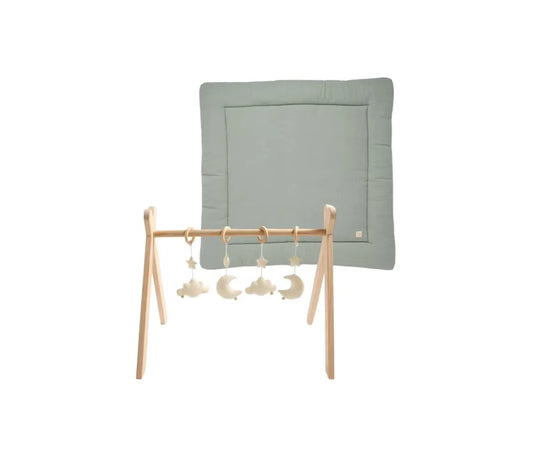 Arche Nuage et Tapis — Vert Sauge BB Cigogne