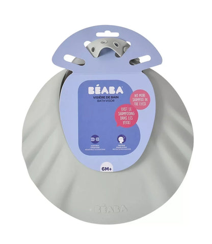 Visière de bain silicone BEABA - VERT DE GRIS BB Cigogne