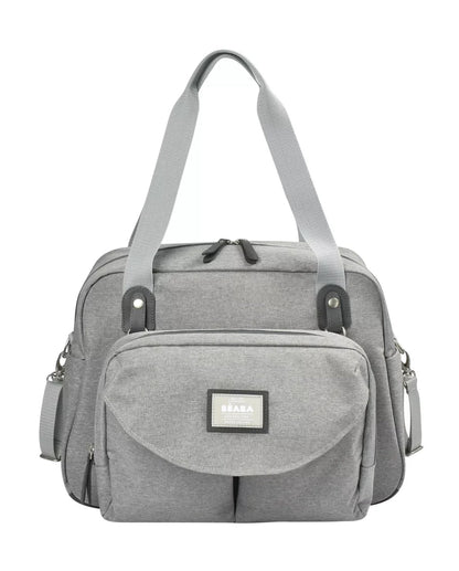 BEABA, Sac Geneve - GRIS CHINE BB Cigogne