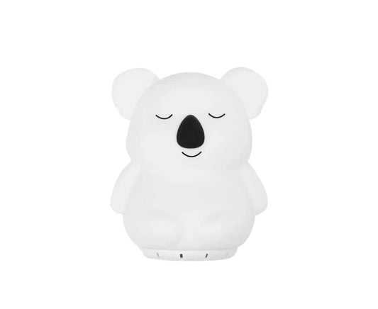 Veilleuse silicone Bruits Blan - KOALA BB Cigogne