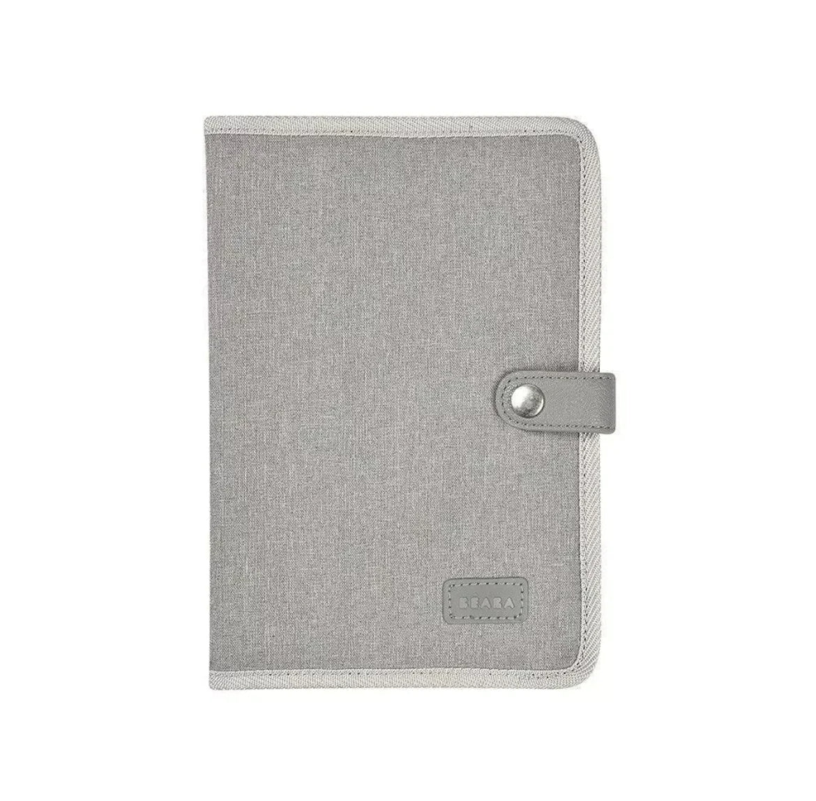 BEABA, Protège carnet de santé - GRIS CHINE BB Cigogne