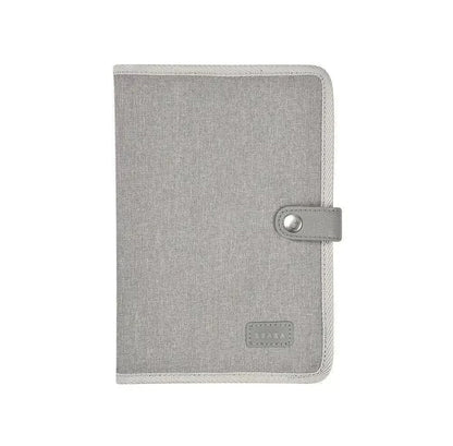 BEABA, Protège carnet de santé - GRIS CHINE BB Cigogne