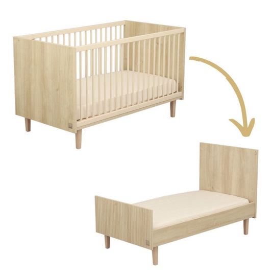 LIT EVOLUTIF - LITTLE BIG BED 140x70 PALOMA - Bois Sauthon
