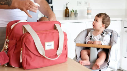 BEABA, Sac Geneve - TERRACOTTA BB Cigogne