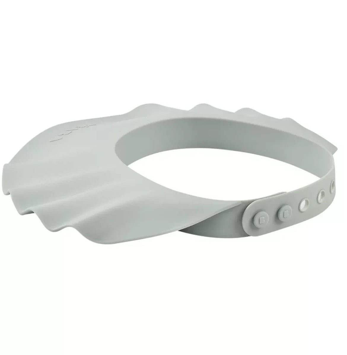 Visière de bain silicone BEABA - VERT DE GRIS BB Cigogne