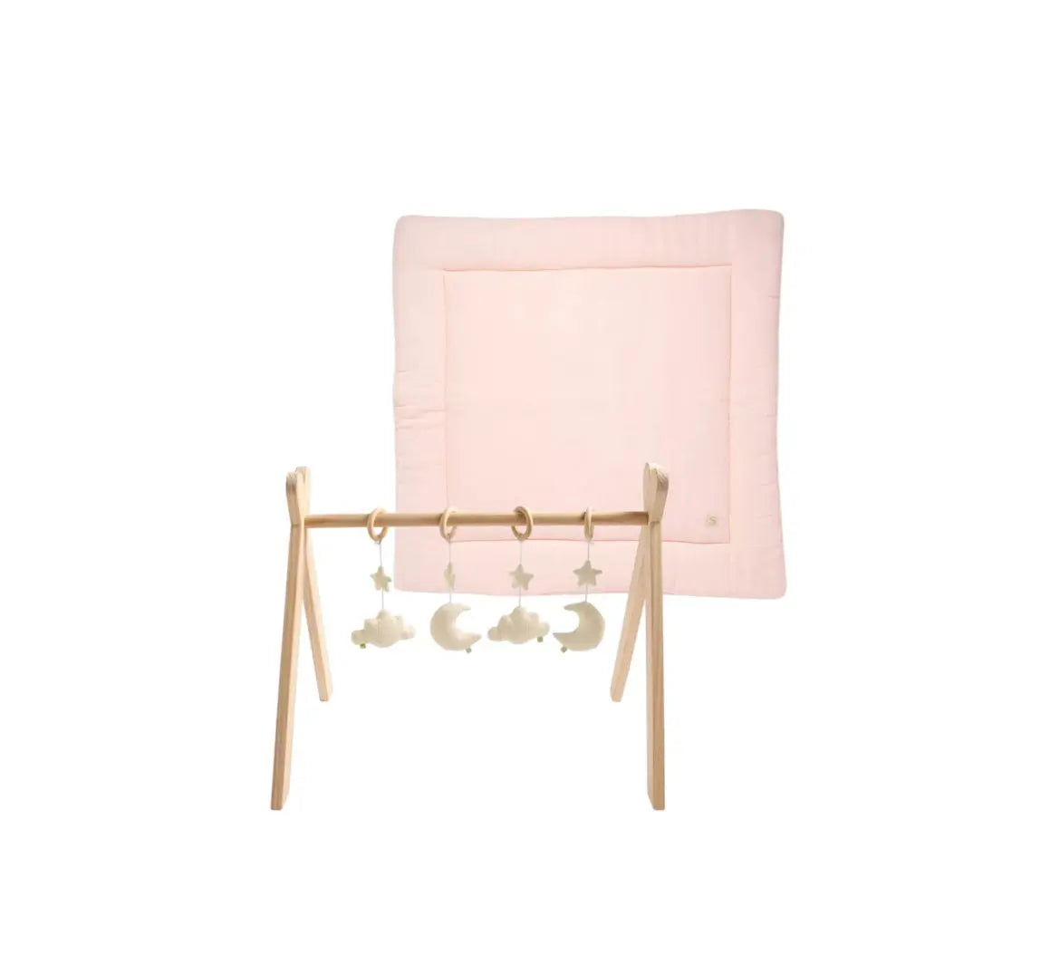 Arche Nuage et Tapis — Uni pétale BB Cigogne