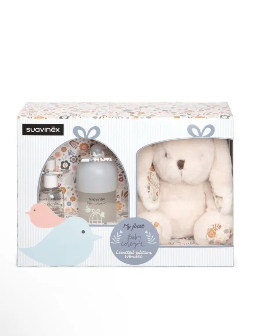 Pack peluche Baby Cologne 100 ml + 50 ml Suavinex
