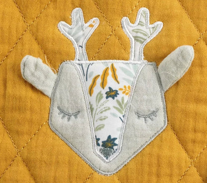 Protège carnet de santé - PROMENONS NOUS BB Cigogne