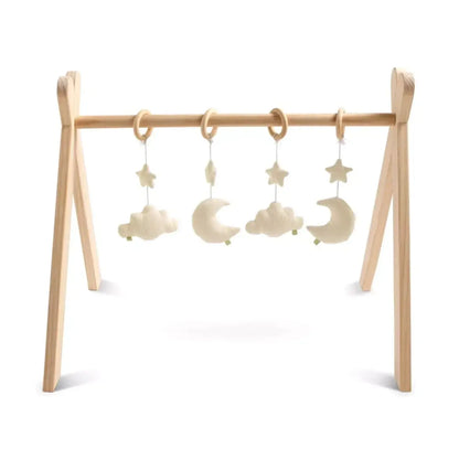 Arche Nuage et Tapis — Uni pétale BB Cigogne