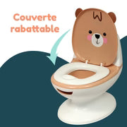 Pot éducatif bébé Bambisol design toilette enfant