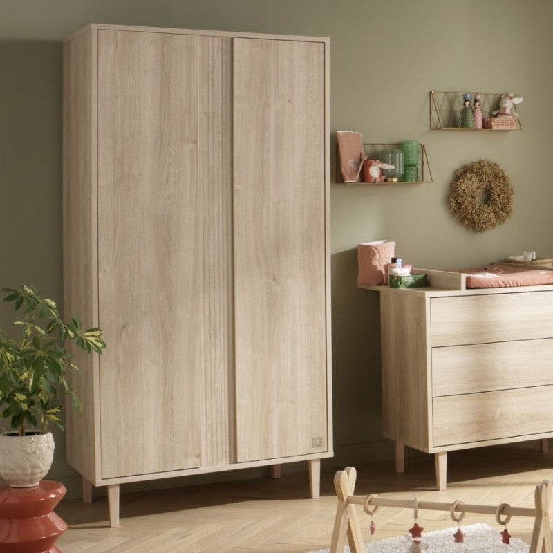 ARMOIRE 2 PORTES PALOMA BOIS Sauthon