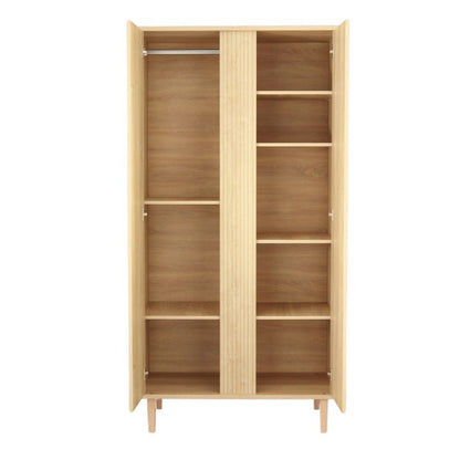 ARMOIRE 2 PORTES PALOMA BOIS Sauthon