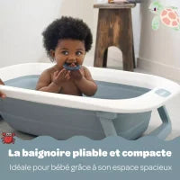 Baignoire BEABA - Gris