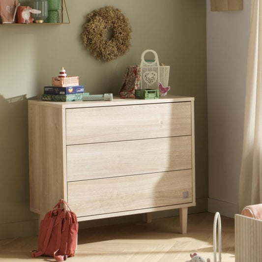 COMMODE 3 TIROIRS PALOMA Bois Sauthon