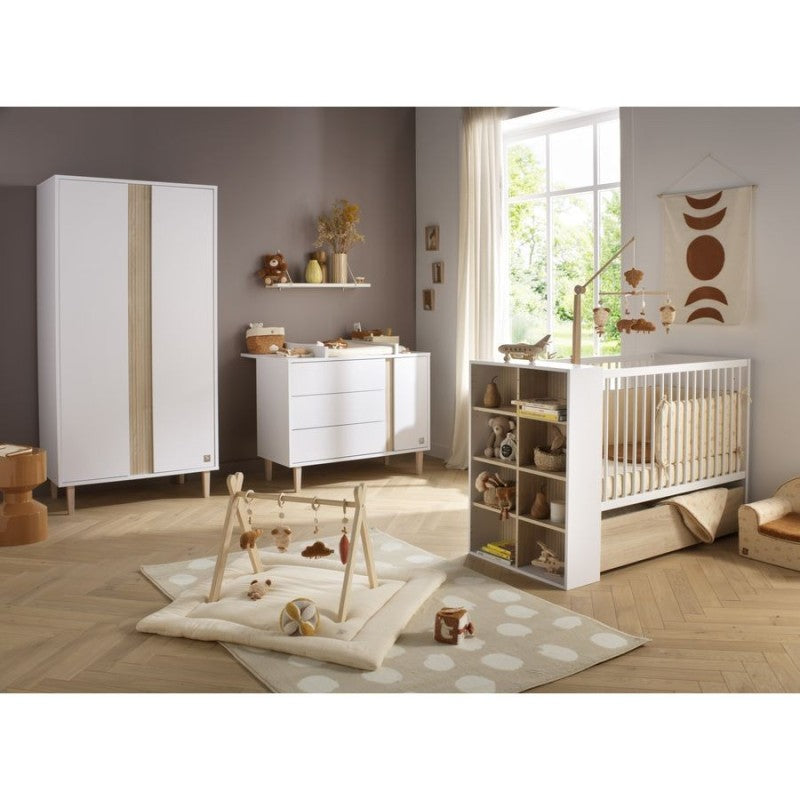 COMMODE 3 TIROIRS 1 PORTE PALOMA Sauthon