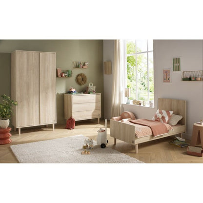 LIT EVOLUTIF - LITTLE BIG BED 140x70 PALOMA - Bois Sauthon